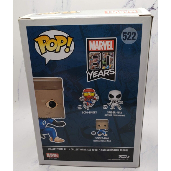 Funko Pop! Marvel Spider-Man #522 Walgreens Vinyl Figure - Picture 4 of 15